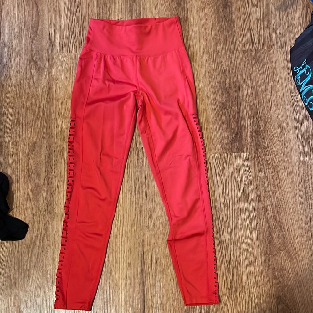 Red Leggings